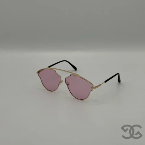 Rose Gold Modern Aviators