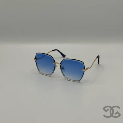 Sapphire Sky Hexagon Shades
