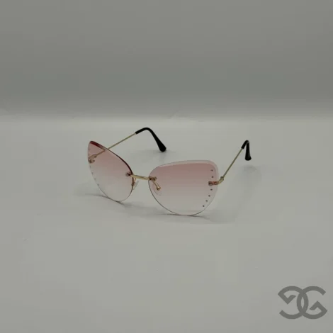 Blush Wing Gradient Shades