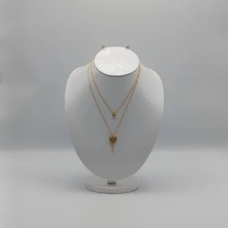 Golden Love Duo Pendant